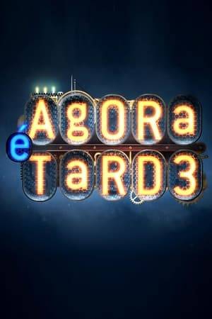 Agora é Tarde is a Brazilian late-night talk show produced by Eyeworks and broadcast by Rede Bandeirantes since 2011. The show is hosted by Danilo Gentili and is the second most successful show by Bandeirantes.