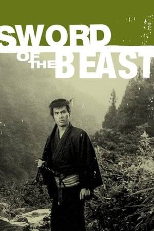 Legendary swordplay filmmaker Hideo Gosha's Sword of the Beast chronicles the flight of the low-level swordsman Gennosuke, who kills one of his ministers as part of a reform plot. His former comrades then turn on him, and this betrayal so shakes his sense of honor that he decides to live in the wild, like an animal. There he joins up with a motley group who are illegally mining the shogun’s gold, and, with the aid of another swordsman, gets a chance not just at survival but to recover his name and honor.