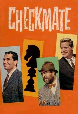 Checkmate is an American detective television series starring Anthony George, Sebastian Cabot, and Doug McClure. The show aired on CBS Television from 1960 to 1962 for a total of 70 episodes and was produced by Jack Benny's production company, "JaMco Productions" in co-operation with Revue Studios. Guest stars included Charles Laughton, Peter Lorre, and Lee Marvin, among many other commensurately prominent performers.