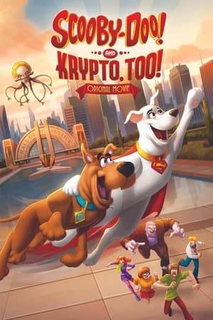 When the Justice League goes missing and villains overrun Metropolis, there's only one team that can solve this mystery: Scooby-Doo and the gang! But wait, there's a new dog in town – Krypto – Superman's Superdog with Super Powers. Mystery Inc. will need all the help it can get when phantoms menace the Justice League's headquarters.