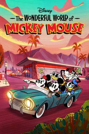 It's nothing but fun and excitement for Mickey and his best pals – Minnie, Donald, Daisy, Goofy and Pluto - as they embark on their greatest adventures yet, navigating the curveballs of a wild and zany world where the magic of Disney makes the impossible possible.