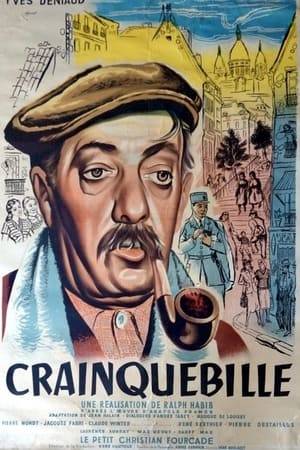 In the Mouffetard district of Paris, Jérôme Crainquebille, an affable four-season merchant, is stopped by a police officer and taken to the station, unjustly accused of shouting "Mort aux vaches!" ("Death to the cows!"). When he returns to work after a fortnight's detention, he is ostracized by his neighbors. Lonely, Crainquebille sank into despair and alcoholism. His life in prison seemed sweeter, and his attempts to return were in vain. He owes his salvation to the affection of a local kid.