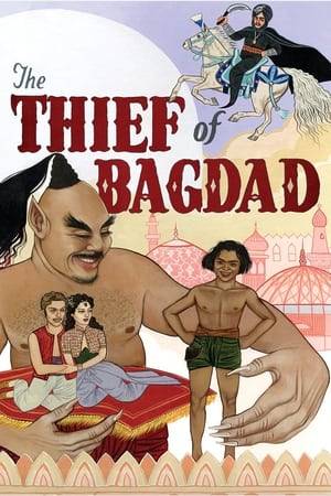 When Prince Ahmad is blinded and cast out of Bagdad by the nefarious Jaffar, he joins forces with the scrappy thief Abu to win back his royal place, as well as the heart of a beautiful princess.