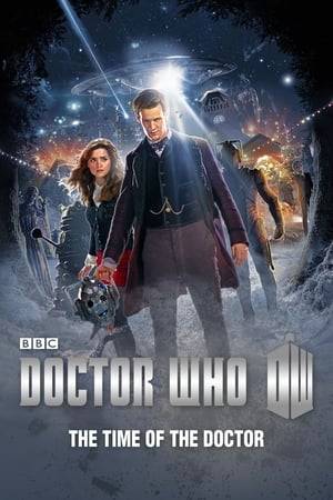 Orbiting a quiet backwater planet, the massed forces of the universe's deadliest species gather, drawn to a mysterious message that echoes out to the stars. And amongst them, the Doctor. Rescuing Clara from a family Christmas dinner, the Time Lord and his best friend must learn what this enigmatic signal means for his own fate and that of the universe.
