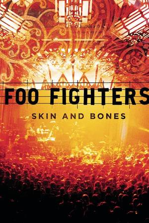 On tour promoting their 2005 studio album 'In Your Honor', Seattle-based rock band Foo Fighters, joined by four special guest musicians, performs an acoustic live show at the Pantages Theater in Los Angeles, California in late August 2006.