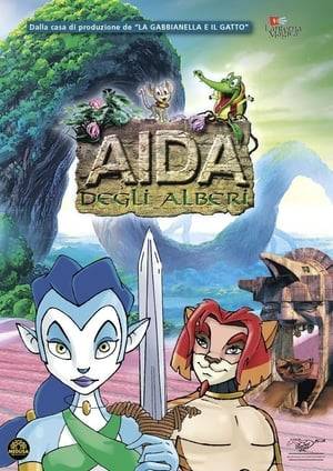 In a world divided between two cities, the evil stone dragon Satam and his followers in the city of Petra wage war against the peaceful Tree People of Alborea. Beautiful Princess Aida, the daughter of Alborea's king, is taken prisoner by the Petrans and enslaved. As a servant, Aida meets and falls in love with handsome soldier Ramades. Ramades feels the same for Aida, but can their young love end the war between their two peoples?