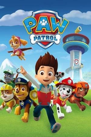 PAW Patrol is a CG action-adventure for old children and preschool series starring a pack of six heroic puppies led by a tech-savvy 10-year-old boy named Ryder.