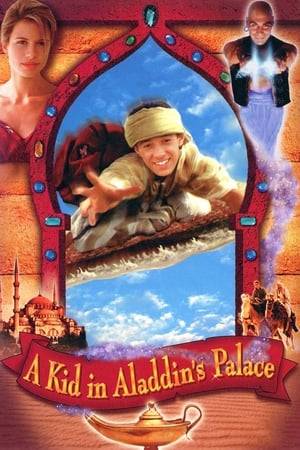 Calvin, a young pizza delivery boy, is mistaken for the "Great Deliverer" by Aladdin, an eighth century genie imprisoned in a lamp. Thinking that the boy is his only hope for deliverance, the genie lures him back to the eigth century where he must join forces with Ali Baba in order to save Aladdin from the evil hands of Luxor.