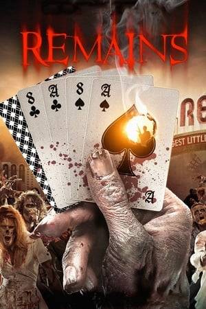 The story centers on two lone survivors of a bizarre accident that reduced most of the world's population to zombies. They take refuge in a vacant casino and fight a losing battle against the undead.