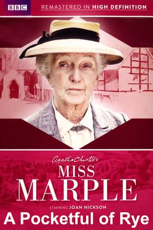 When a handful of grain is found in the pocket of a murdered businessman, Miss Marple seeks a murderer with a penchant for nursery rhymes.