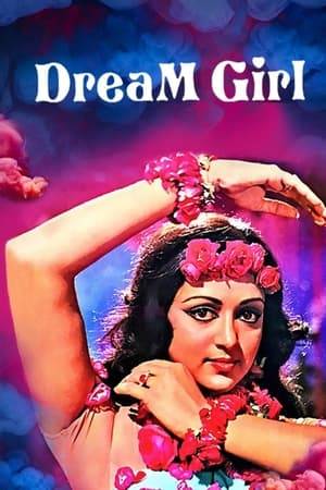 The story revolves around a young woman (Hema Malini), who plays five different characters in the film – Sapna, Padma, Champabai, Dream girl, and Rajkumari, to steal money in order to maintain a home for orphans.