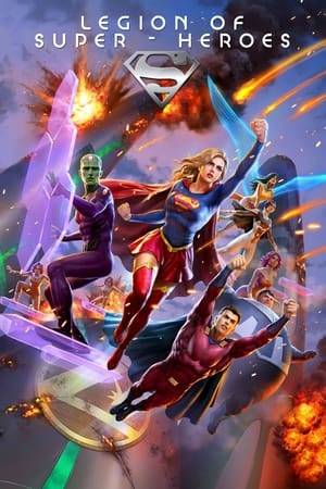 Kara, devastated by the loss of Krypton, struggles to adjust to her new life on Earth. Her cousin, Superman, mentors her and suggests she leave their space-time to attend the Legion Academy in the 31st century, where she makes new friends and a new enemy: Brainiac 5. Meanwhile, she must contend with a mysterious group called the Dark Circle as it searches for a powerful weapon held in the Academy’s vault.