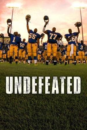 Set against the backdrop of a high school football season, Dan Lindsay and T.J. Martin’s documentary UNDEFEATED is an intimate chronicle of three underprivileged student-athletes from inner-city Memphis and the volunteer coach trying to help them beat the odds on and off the field.  For players and coaches alike, the season will be not only about winning games — it will be about how they grapple with the unforeseeable events that are part of football and part of life.