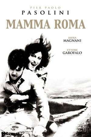 After years spent working as a prostitute in her Italian village, middle-aged Mamma Roma has saved enough money to buy herself a fruit stand so that she can have a respectable middle-class life and reestablish contact with the 16-year-old son she abandoned when he was an infant. But her former pimp threatens to expose her sordid past, and her troubled son seems destined to fall into a life of crime and violence.