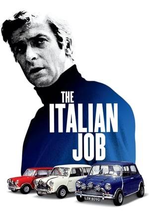 Charlie's got a 'job' to do. Having just left prison he finds one of his friends has attempted a high-risk job in Torino, Italy, right under the nose of the mafia. Charlie's friend doesn't get very far, so Charlie takes over the 'job'. Using three Mini Coopers, a couple of Jaguars, and a bus, he hopes to bring Torino to a standstill, steal a fortune in gold and escape in the chaos.