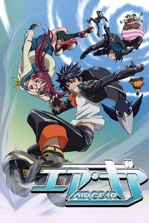 Itsuki Minami is a school student notorious for engaging in street fights, a reckless punk that will break through any obstacle, alongside his best friends Kazuma Mikura and Onigiri. However, when he discovers a pair of Air Trecks his true desire to rule the skies takes off.