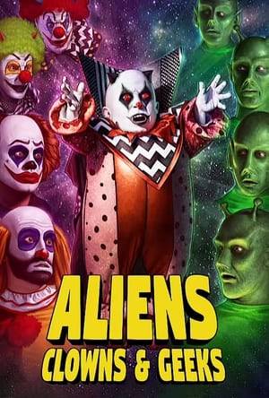 An out-of-work actor stumbles upon key to the universe, is drawn into intergalactic war between clowns and aliens.