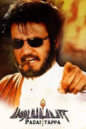 Padayappa, a mechanical engineer whose father gives up his property to his foster brother, and then dies of shock soon after. Neelambari initially loves Padayappa, but plans to humiliate him after his family humiliates her father. The rest of the plot deals with Padayappa overcoming all the obstacles placed by Neelambari.