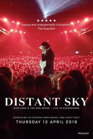 Recorded at Copenhagen’s Royal Arena in October 2017, Distant Sky captures an extraordinary and triumphant live concert from Nick Cave & The Bad Seeds. Performing new album Skeleton Tree’s exquisite compositions alongside their essential catalogue, the band’s first shows in 3 years provoked an ecstatic response in fans, critics and band alike, renewing a profound and intimate relationship wherever they played. The band’s acclaimed tour started in Australia in January 2017 before tearing across the USA and ending in Europe, with some of the best reviews of their decorated career.