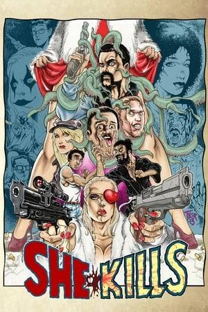 When Sadie's husband is murdered by a vicious gang called "The Touchers", she finds she possesses a strange hidden power to aid her in her quest for revenge. A homage to Grindhouse/exploitation pictures of the 1970's.