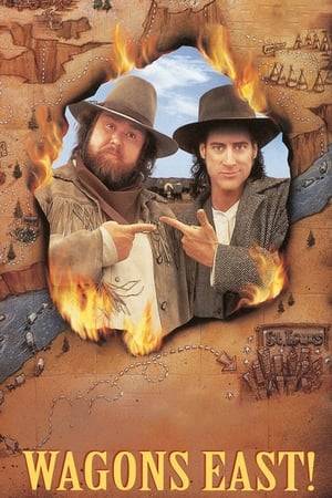 After the 1860s Wild West, a group of misfit settlers - including ex-doctor Phil Taylor, prostitute Belle, and homosexual bookseller Julian - decide they cannot live in their current situation in the west. They hire a grizzled alcoholic wagon master by the name of James Harlow to take them on a journey back to their hometowns in the East.
