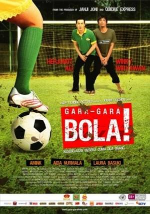 After losing a World Cup bet, two hapless buddies must use their wits to pay off their debt to a big Jakarta bookie.