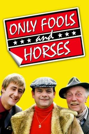 The misadventures of two wheeler dealer brothers Del Boy and Rodney Trotter of 'Trotters Independent Traders PLC' who scrape their living by selling dodgy goods believing that next year they will be millionaires.
