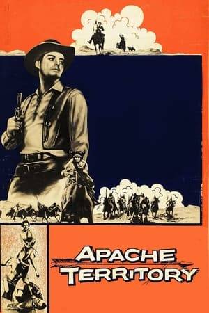Logan Cates sets out to rescue a white woman captured by Apache Indians and prevent a war. On the way he is joined by a few civilians and a small band of soldiers at a water hole. They are ambushed and laid siege to by Apache. As their food and water supplies dwindle a storm arrives which enables Cates to put an escape plan into action.