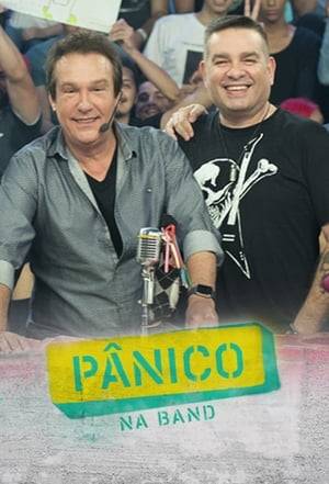 Pânico na Band is a Brazilian comedy television show produced and broadcast by Rede Bandeirantes. Is the second television version of Brazilian radio program Pânico, succeeding the Pânico na TV, broadcast by RedeTV! until 2012. The show debuted on Bandeirantes in April 1, 2012.