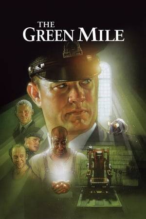 A supernatural tale set on death row in a Southern prison, where gentle giant John Coffey possesses the mysterious power to heal people's ailments. When the cell block's head guard, Paul Edgecomb, recognizes Coffey's miraculous gift, he tries desperately to help stave off the condemned man's execution.