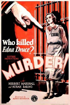 When a woman is convicted of murder, one of the jurors selected to serve on the murder-trial jury believes the accused, an aspiring actress, is innocent of the crime and takes it upon himself to apprehend the real killer.