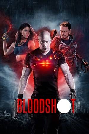 After he and his wife are murdered, marine Ray Garrison is resurrected by a team of scientists. Enhanced with nanotechnology, he becomes a superhuman, biotech killing machine—'Bloodshot'. As Ray first trains with fellow super-soldiers, he cannot recall anything from his former life. But when his memories flood back and he remembers the man that killed both him and his wife, he breaks out of the facility to get revenge, only to discover that there's more to the conspiracy than he thought.