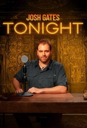 Unable to travel due to the global pandemic, Josh Gates stays at home and interviews guests pertinent to the topic of the evening.