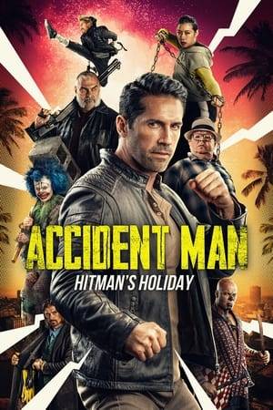 The Accident Man is back, and this time he must best the top assassins in the world to protect the ungrateful son of a mafia boss, save the life of his only friend and rekindle his relationship with his maniacal father figure.