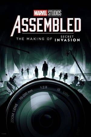Through in-depth interviews with cast and crew, and exclusive behind-the-scenes footage, Assembled uncovers how Marvel Studios’ “Secret Invasion” was born. Witness what it took to conjure the world of the show, and spend time with Samuel L. Jackson as he dons the patch once again to engage in the most baffling battle of Nick Fury’s career.