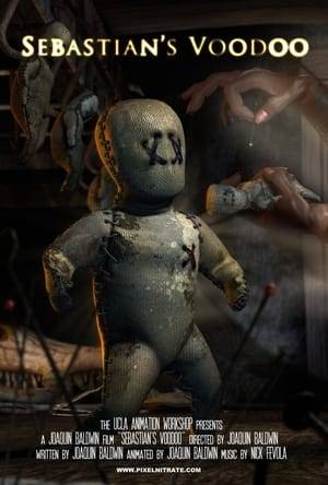 A voodoo doll must find the courage to save his friends from being pinned to death.