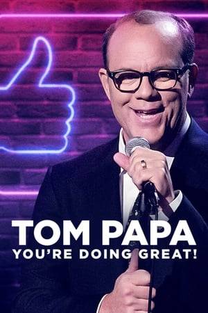 Comedian Tom Papa takes on body image issues, social media, pets, Staten Island, the "old days" and more in a special from his home state of New Jersey.