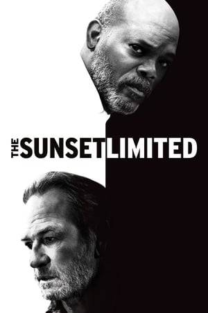 A deeply religious black ex-con thwarts the suicide attempt of an asocial white college professor who tries to throw himself in front of an oncoming subway train, 'The Sunset Limited.' As the one attempts to connect on a rational, spiritual and emotional level, the other remains steadfast in his hard-earned despair. Locked in a philosophical debate, both passionately defend their personal credos and try to convert the other.
