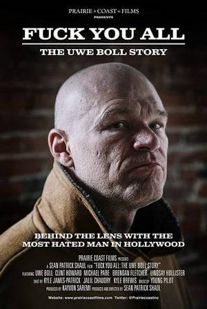 Honing his craft as an indie filmmaker in Germany in the early 90s, Uwe Boll never could have imagined the life that lay before him. From working with Oscar-winning actors and making films with US$60million budgets to having actors publicly disparage him and online petitions demanding he stop making films, Boll continued to work; he has a filmography of 32 features, a career that has led to his new life as a successful high-end restauranteur. Already a cult legend, he will be remembered forever in the film world; for some, as a modern-day Ed Wood, who made films so bad, they're good, while for others, a prolific filmmaker who came from a small town in Germany and never compromised his integrity while forging his own unique Hollywood trajectory.
