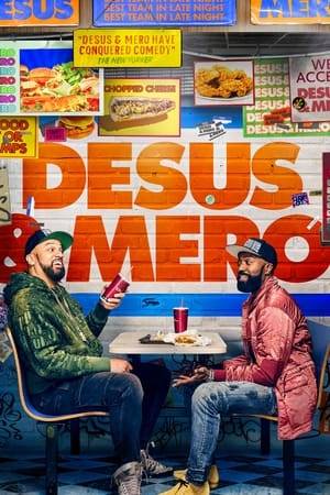 The first ever weekly late-night talk show on Showtime features popular TV and podcast personalities Desus and Mero speaking off the cuff and chatting with guests at the intersection of pop culture, sports, music, politics and more.