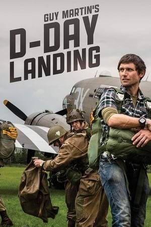 Guy Martin undertakes a challenge to restore a plane from the Second World War, and recreate a parachute jump into Normandy, as thousands of Allied soldiers did during D-Day.