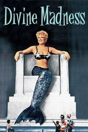 Divine Madness is a 1980 concert film directed by Michael Ritchie, and featuring Bette Midler during her 1979 concert at Pasadena's Civic Auditorium. The 94-minute film features Midler's stand-up comedy routines as well as 16 songs, including "Big Noise From Winnetka," "Paradise," "Shiver Me Timbers," "Fire Down Below," "Stay With Me," "My Mother’s Eyes," "Chapel of Love/Boogie Woogie Bugle Boy," "Do You Want to Dance," "You Can’t Always Get What You Want/I Shall Be Released", "The E-Street Shuffle/Summer (The First Time)/"Leader of the Pack" and "The Rose".