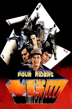 Four Korean War veterans pool their talents to take on a venal drug smuggling gang.
