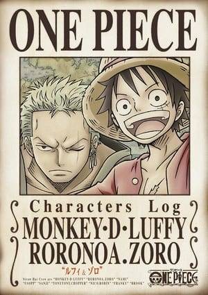 One Piece Characters Log is a series of recap episodes for the One Piece anime, made to commemorate the release of One Piece Film: Gold. The episodes recap the stories of each of the nine Straw Hat Pirates until the Dressrosa Arc, and are narrated by Bartolomeo. Each episode is around 30 minutes. Originally airing weekly on television from June 19 to September 11, 2016, the episodes were also released on four DVDs