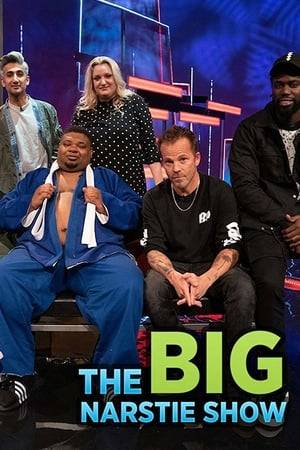 Grime legend and social media sensation Big Narstie hosts an anarchic studio show along with his co-host, and the hottest comedian in town, Mo Gilligan.