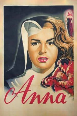 Anna is a 1951 Italian drama film directed by Alberto Lattuada and starring the same trio as Bitter Rice: Silvana Mangano as Anna, the sinner who becomes a nun; Raf Vallone as Andrea, the rich man who loves her; and Vittorio Gassman as Vittorio, the wicked waiter who sets Anna on a dangerous path.
