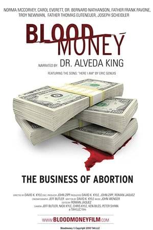 Narrated by Dr. Alveda King; Bloodmoney is a documentary film that exposes the Abortion Industry from the Pro Life perspective. This film examines abortion in America; from the inception of Planned Parenthood and the profitability of abortion clinics; to the denial of when life begins; and the devastating effects it has had on the women that have had them.