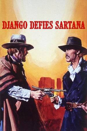 Django comes to town to discover that his brother Steve, accused of robbing a bank, has been lynched. Django believes the real culprit is Sartana and challenges him to a duel. Just in time he discovers that the author of the crime is an important local figure and Django and Sartana join forces to punish him.