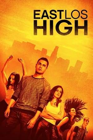 East Los High is not your typical high school. Dance, sex, romance, and mystery are at the heart of this inner city school in East LA where two teenage cousins—Jessie, a 16-year-old virgin and Maya, a troubled runaway with a violent past —fall in love with Jacob, a popular football player. From this forbidden love triangle, Maya, Jessie and Jacob, along with their close friends must face true-to-life decisions during a single dramatic and breath-taking year that will mark their lives forever.