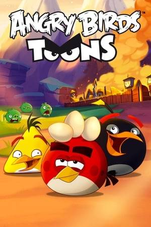 Angry Birds Toons tells how life is not always easy on Piggie Island. Red and angry feathered companions, Chuck, Mathilda, Bomb, Blues and Terence must come together to protect their eggs - and future - of cunning plots of Bad Piggies. Having only guides for their intelligence and determination, they absolutely must thwart the advanced technology Piggies are also incredibly too many. Nevertheless, they have a huge advantage ... the incredible stupidity of the Piggies! Angry Birds Toon gives life to characters and adventures of one of the most popular games in history and presents the amusing world, and cunning of Birds and their sworn enemies, the Piggies.